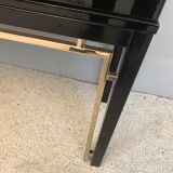 Console lacquered wood 1970