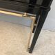 Console en bois laqué 1970