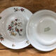 Porcelain dessert plates Sarreguemines
