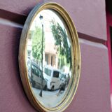 Miroir vintage « fisheye » 40cm