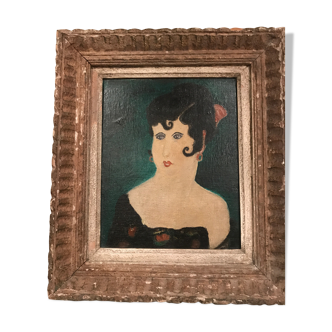 Portrait of woman