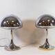 Space-age table lamp - Fase Madrid/Grin Luz - 2 available - vintage 60's