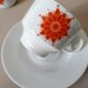 Lot 12 tasses à café et pot à lait en porcelaine Ak Kaiser années 70