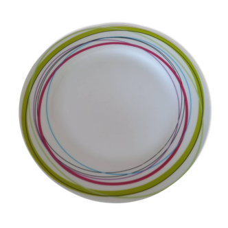 Porcelain plate