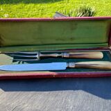 Old service cutlery box