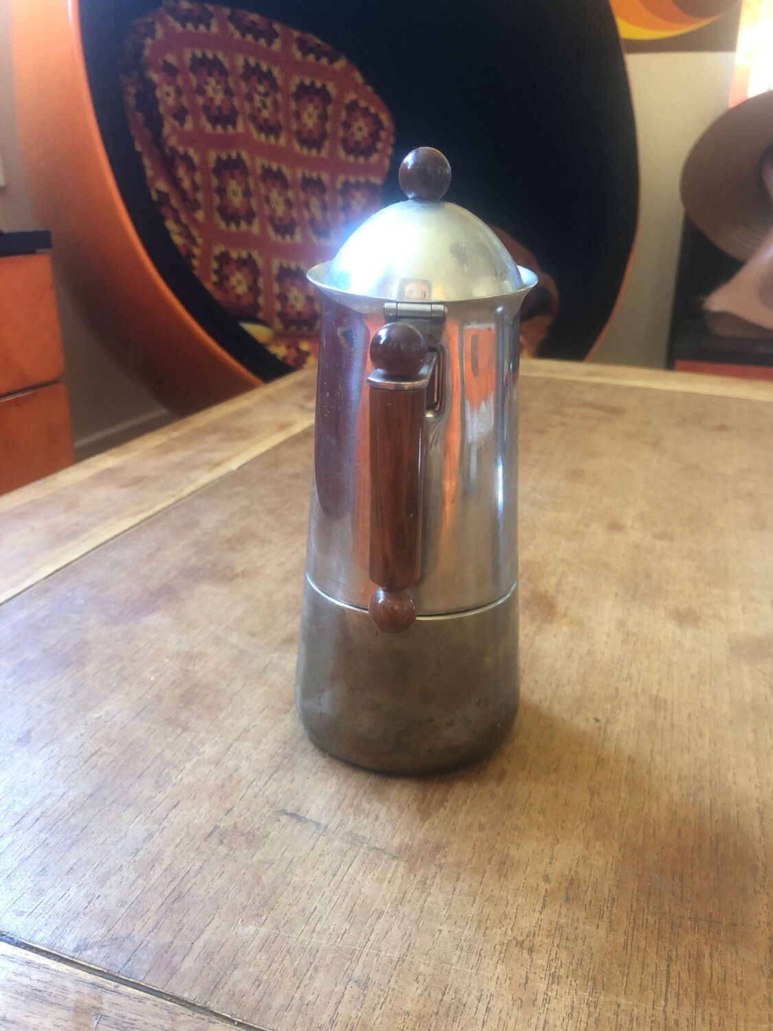 Italian coffee maker Tracanzan alfa 2 cups