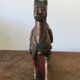 Sculpture statue cheval Tang bois 20eme siecle