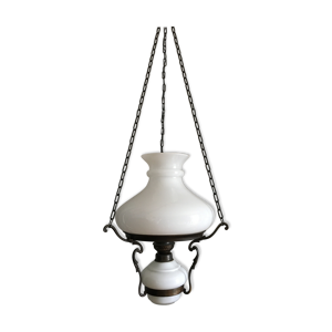 suspension en opaline