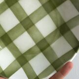 Two flat salad bowls from Moulin des Loups