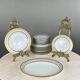 25 Piece Limoges Porcelain Service, 20th Century