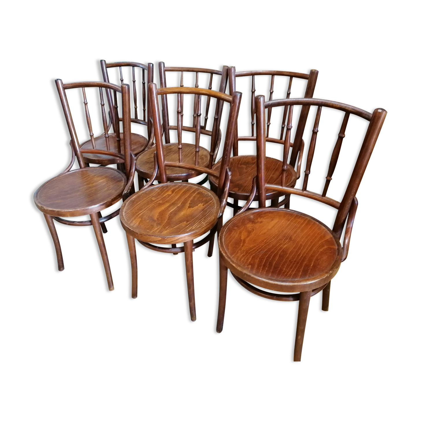 6 Bistro chairs