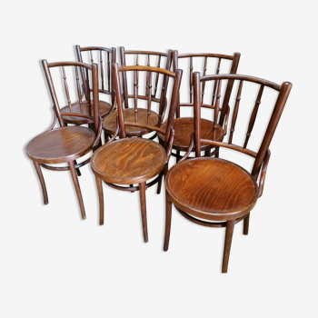 6 Chaises bistrot