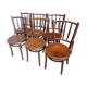 6 Bistro chairs
