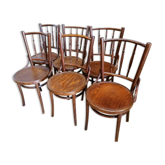 6 Bistro chairs