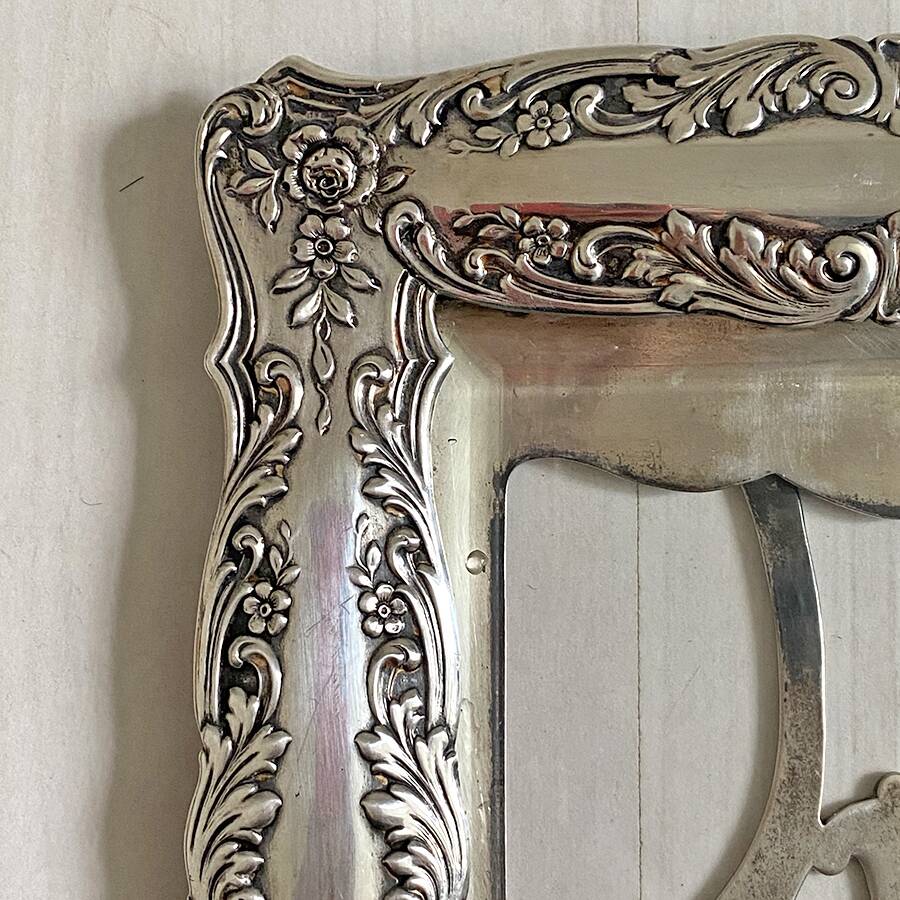 Antique Photo Frame by Tiffany & Co in 925 Sterling Silver
