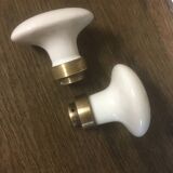 Porcelain door handles
