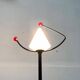 Postmodern German floor lamp from the 1980s by Aro Leuchten.