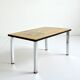 Coffee table / End table / Vintage 1960s hand-painted ceramic