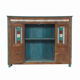 Sideboard cupboard patina old teak india 187x54x153cm