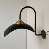 Run of antique English mercury glass wall light