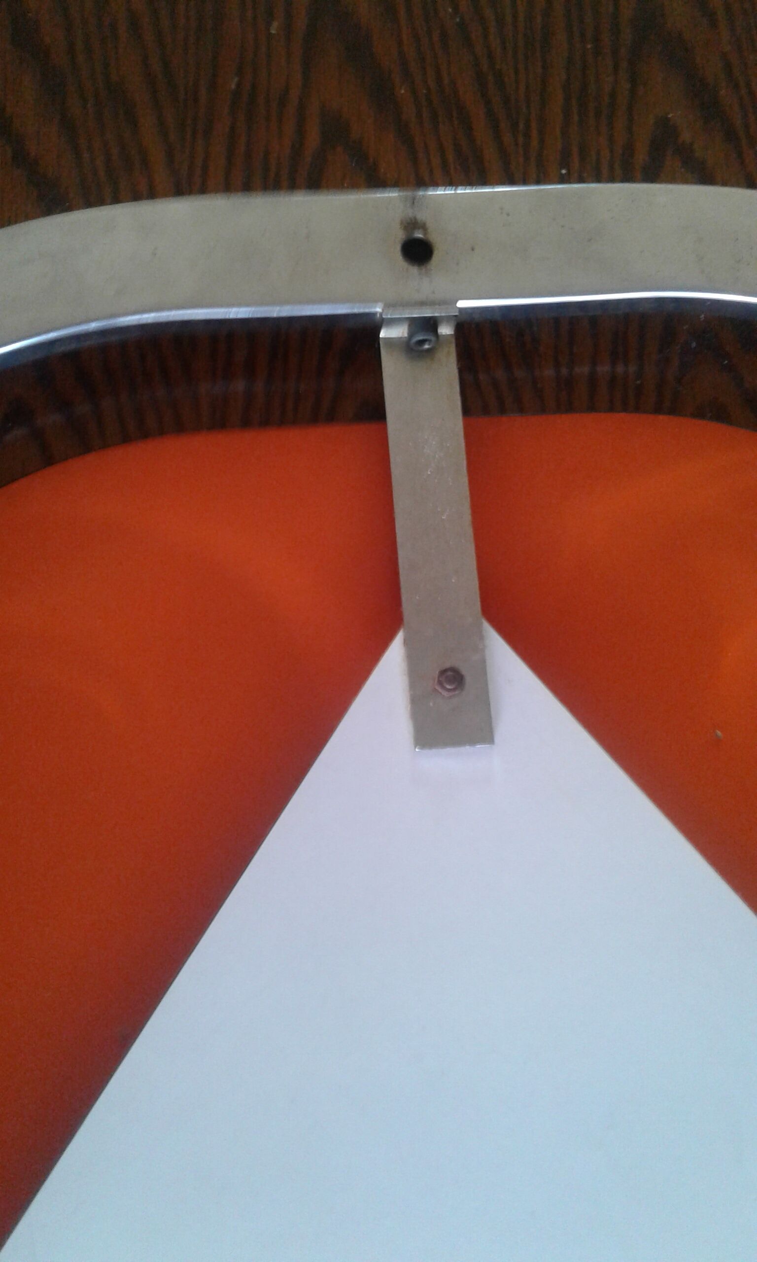 Chrome mirror from the 70s