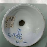 Small vintage Delft lamp/candle holder