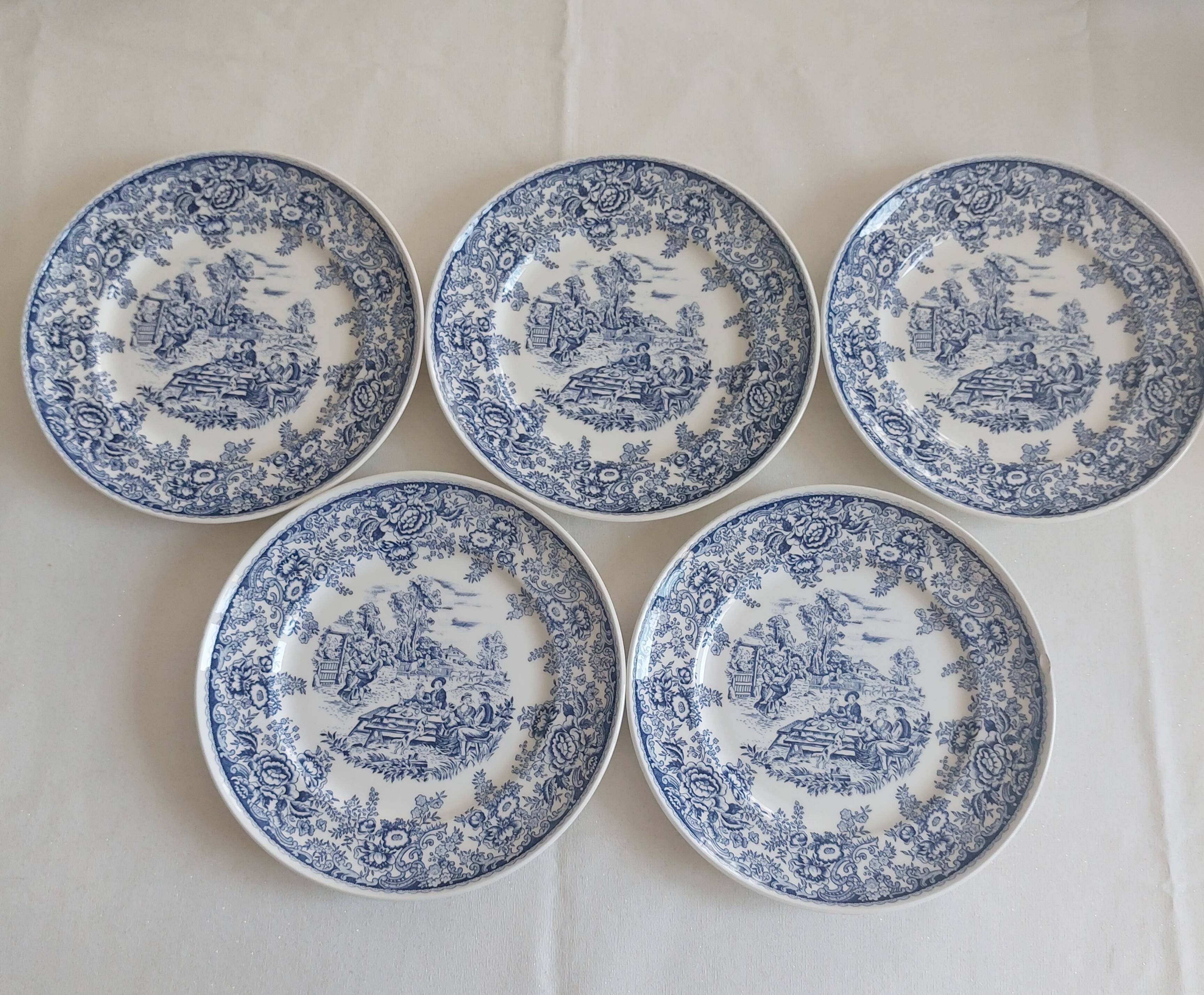 Ensemble vaisselle esprit campagne anglaise