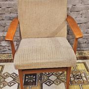Fauteuil scandinave 1960 vintage