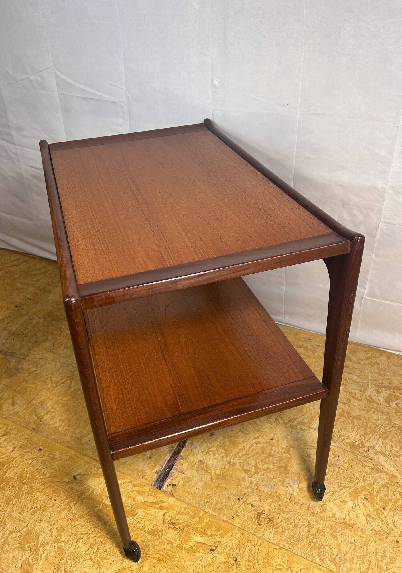 Desserte rétro vintage en teck et afromosia du milieu du siècle – Design danois