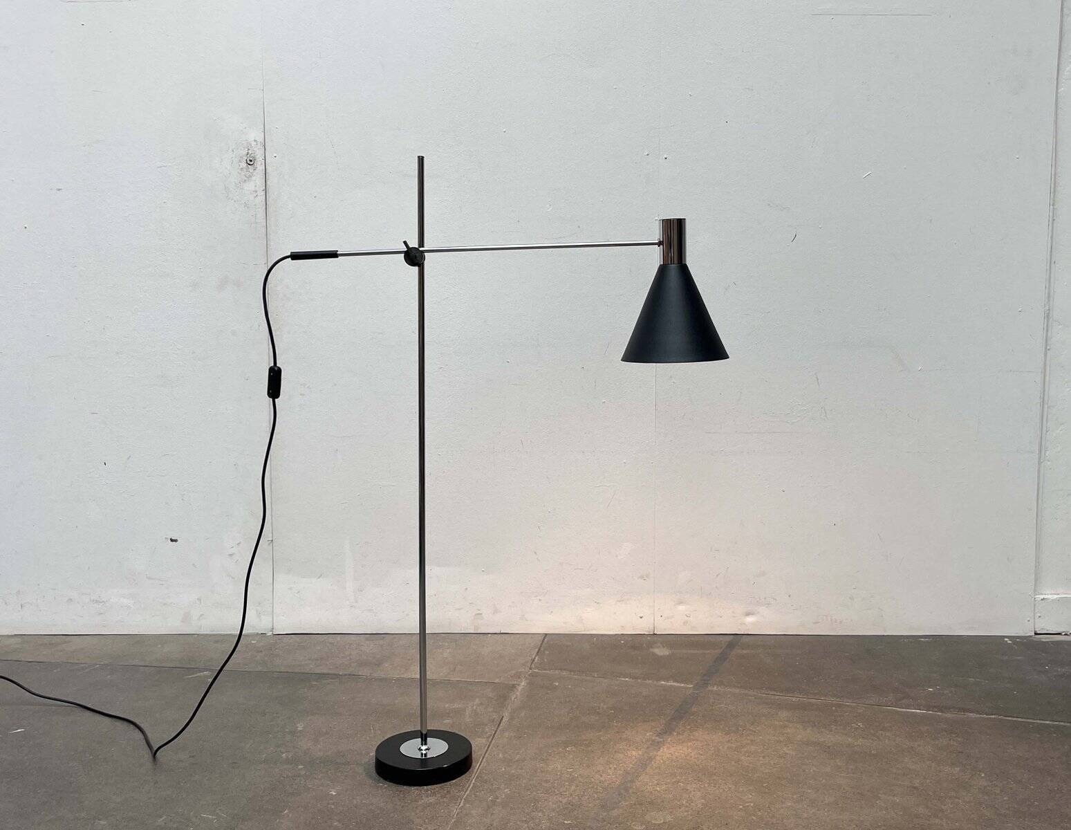 Mid-century German minimalist floor lamp, 1960s