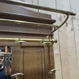 Coat rack - Solid oak wardrobe