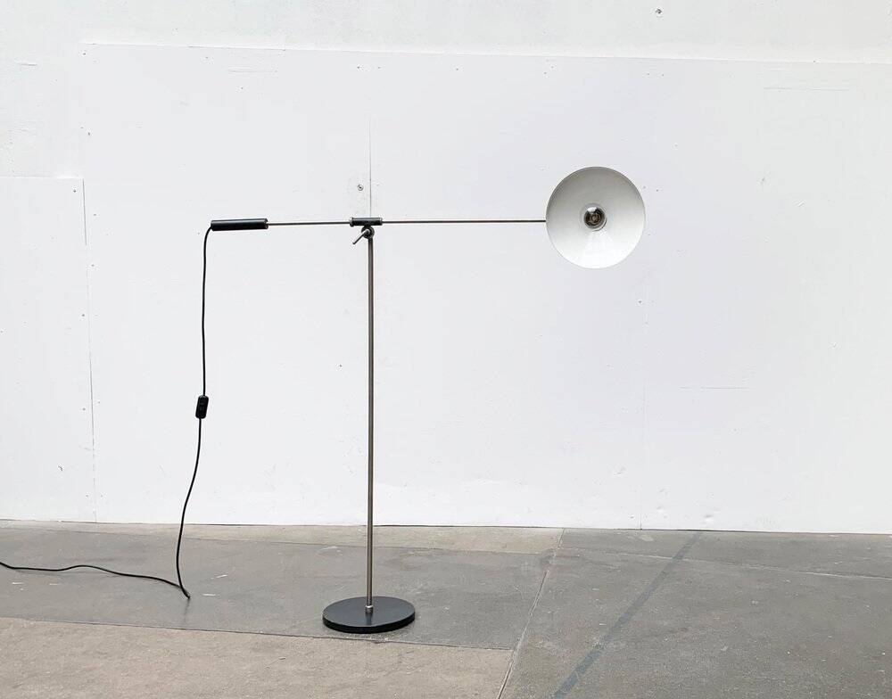Mid-century minimalist floor lamp