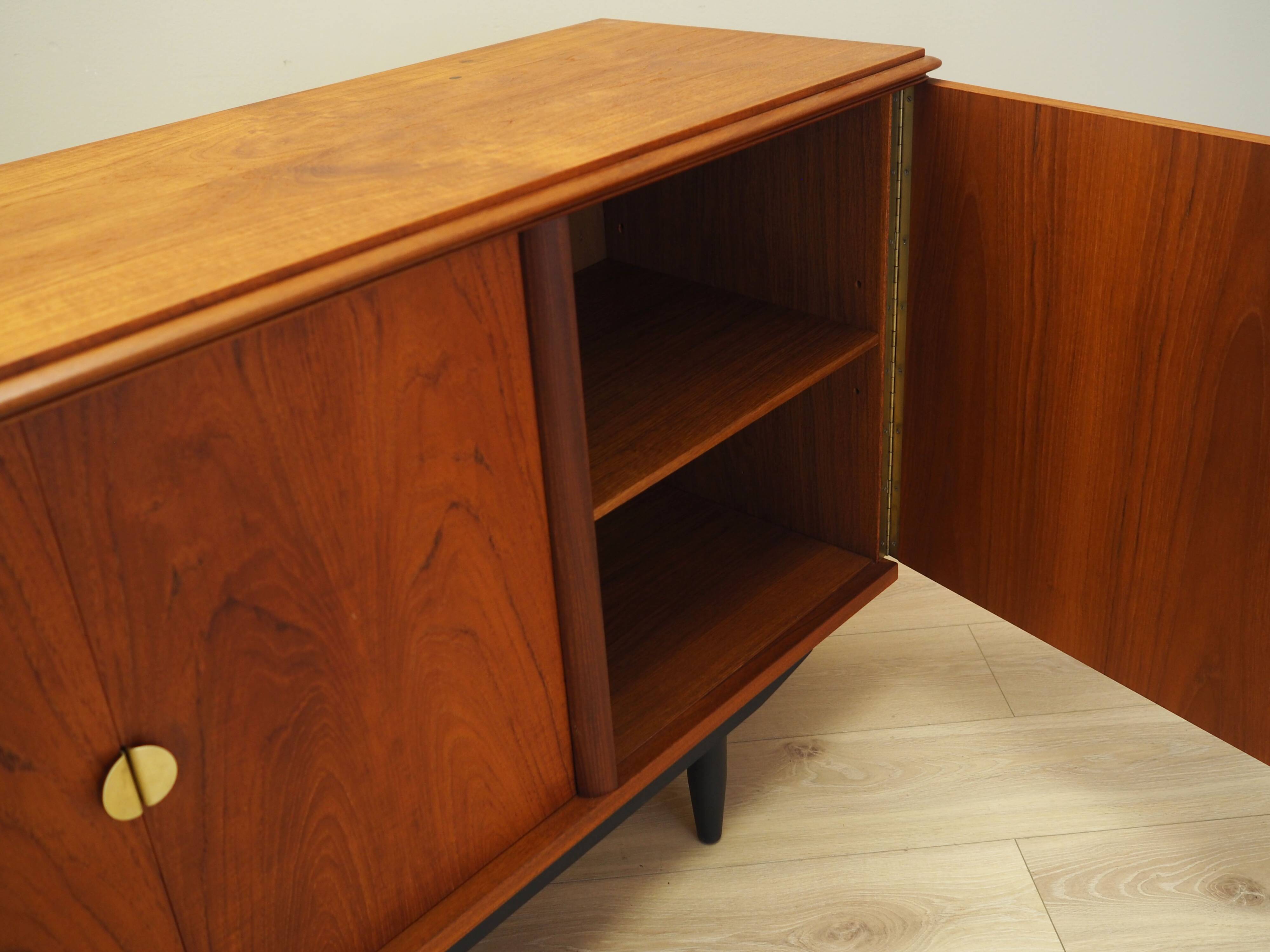 Teak sideboard, Danish design, 1970s, production: Denmark