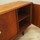 Teak sideboard, Danish design, 1970s, production: Denmark