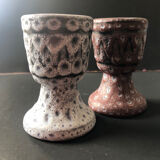 Pair of egg cups by Jean Austruy