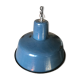 Vintage industrial factory ceiling lamp from Wikasy A23, 1960s