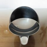 70s metal "ball" ashtray