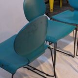Dining Chairs, Italy, 1970s, Set of 3