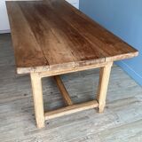 Oak dining table