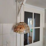 Suspension nacre et laiton