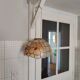 Suspension nacre et laiton
