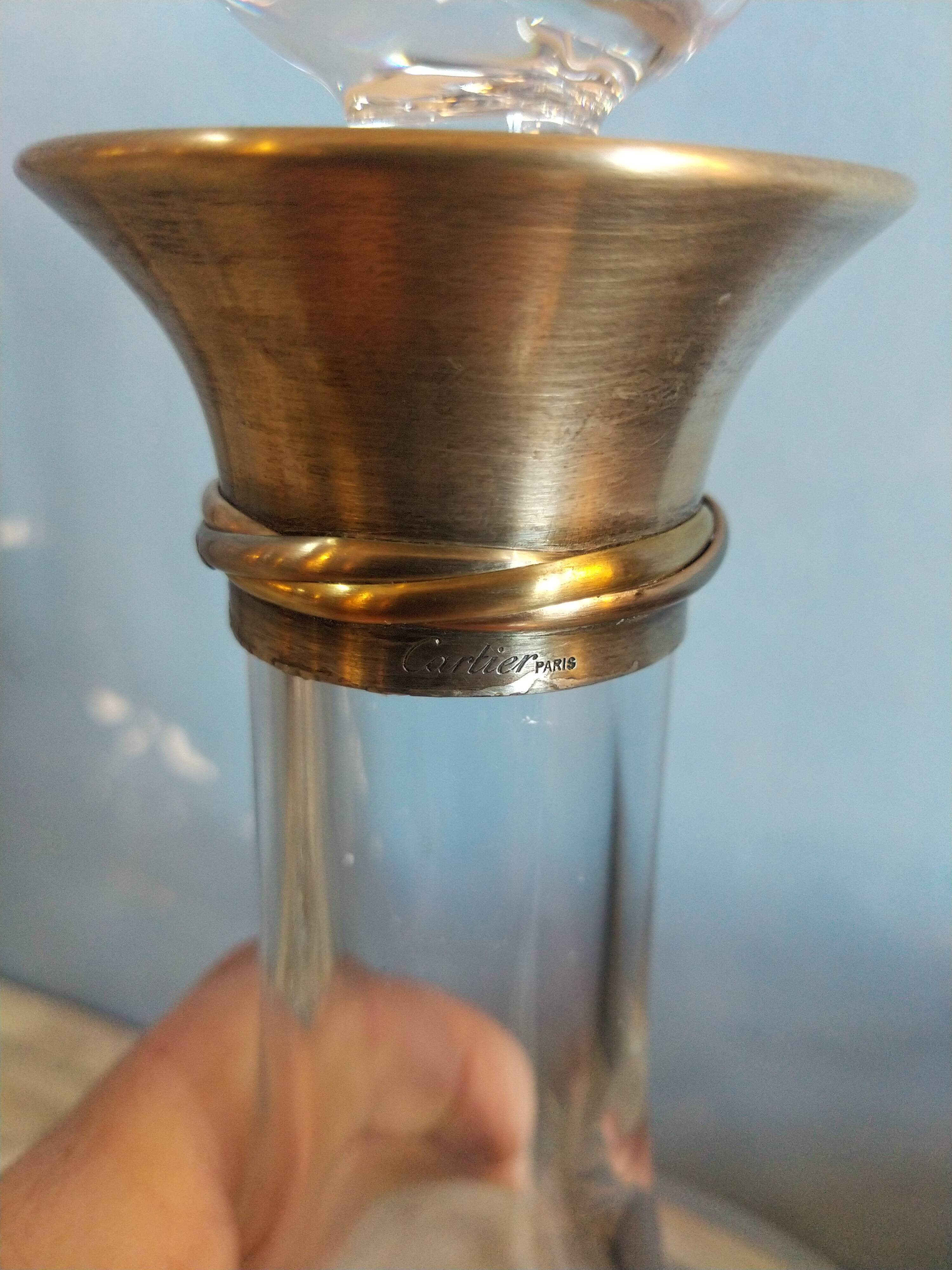 Cartier decanter