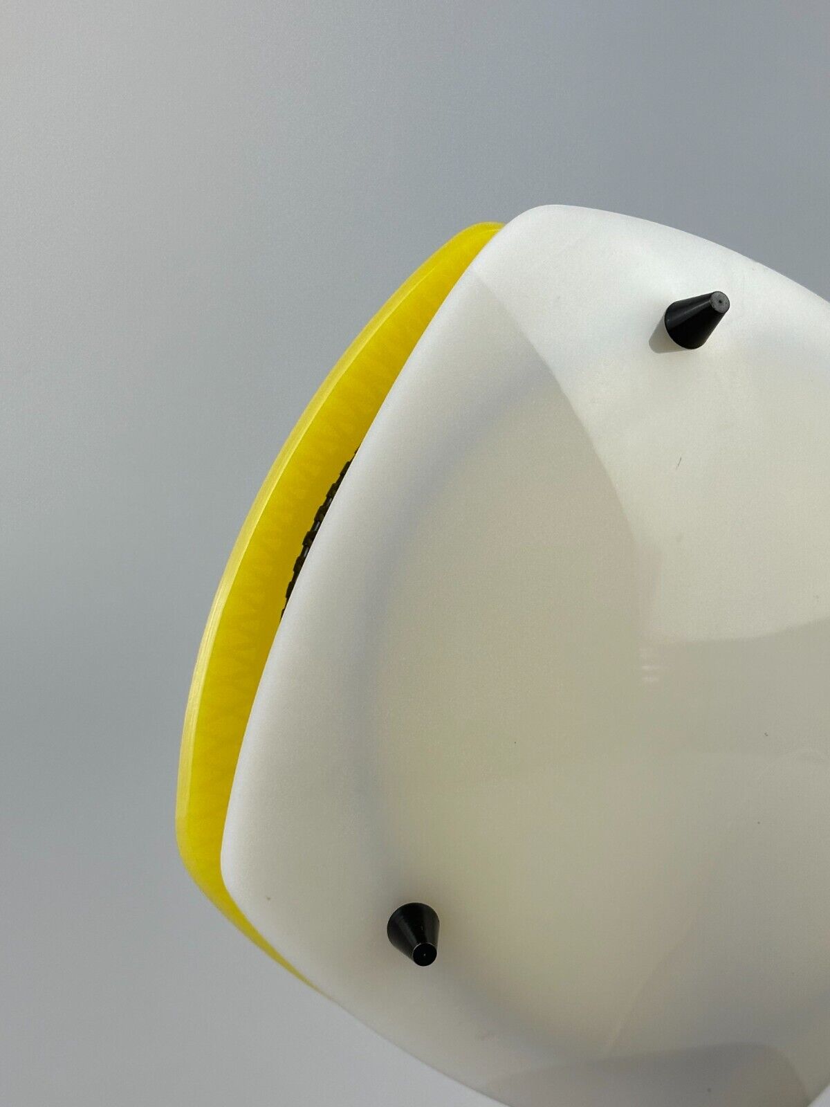 table lamp plastic metal Sonnenkind Tele Ambiance France