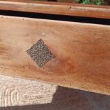 Table basse bois massif