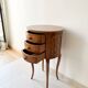 Vintage Rococo wooden chest of drawers