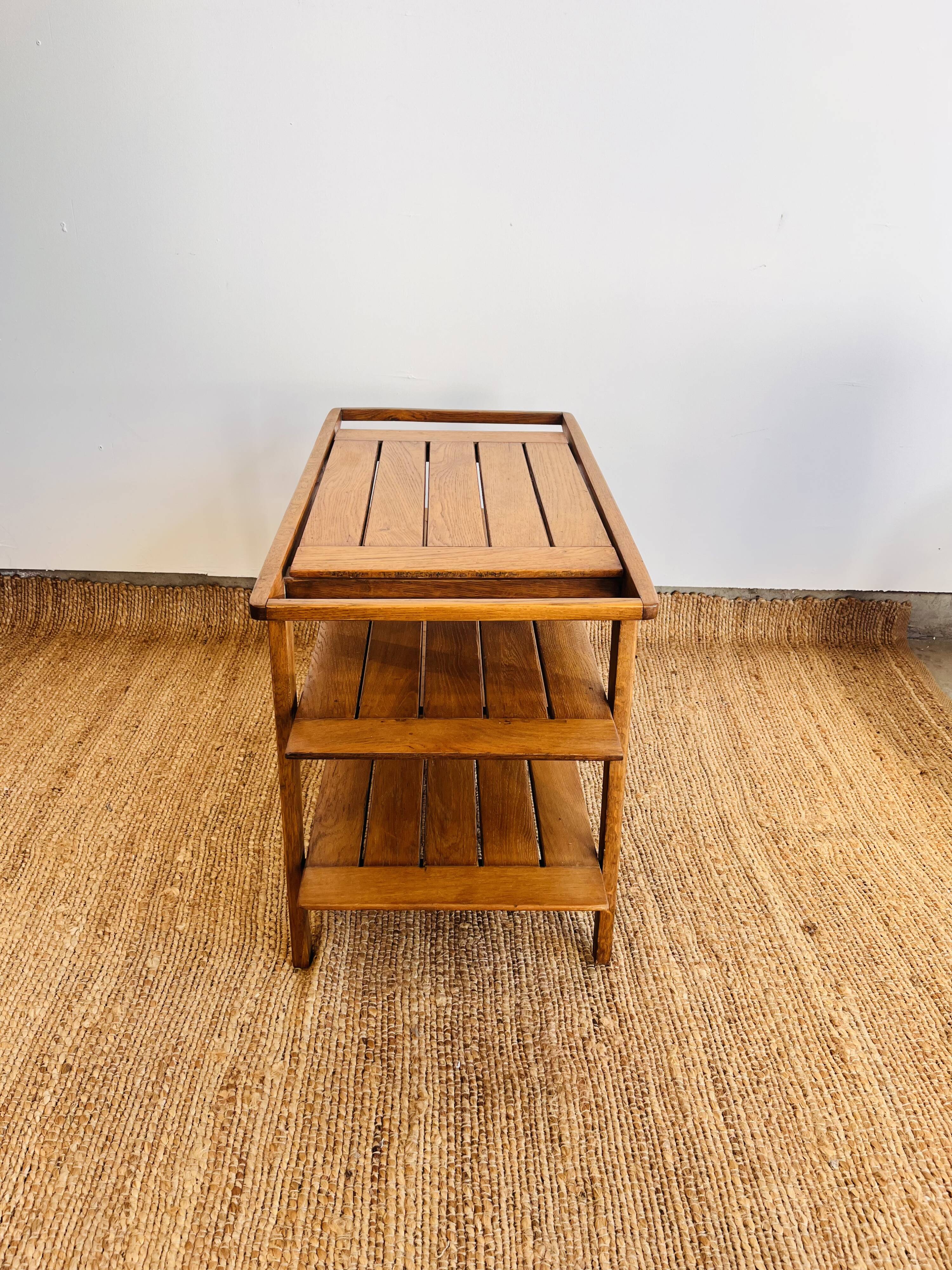 Scandinavian wooden sideboard by René-Jean CAILLETTE