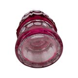 Val Saint Lambert crystal vase model Charles Graffart