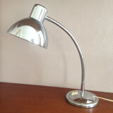 Chrome desk lamp, 60 years