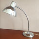 Chrome desk lamp, 60 years