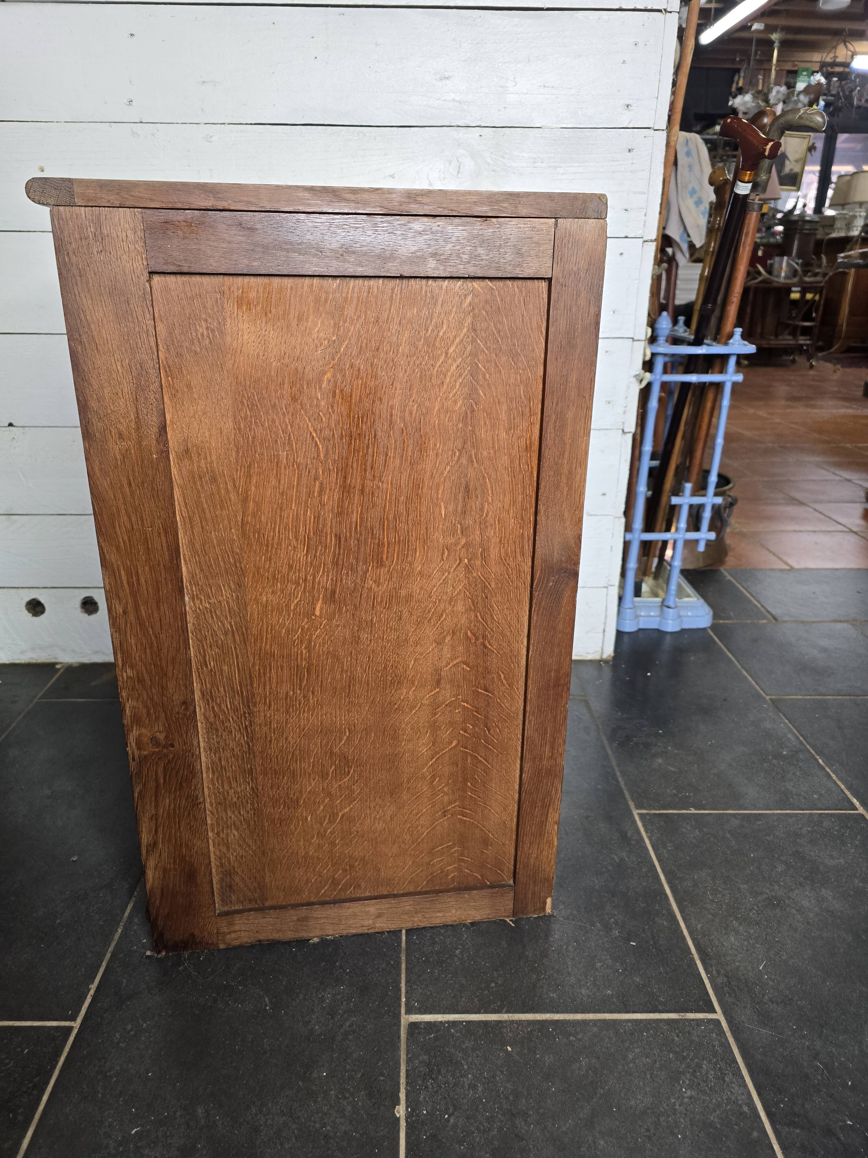 Oak paper loom furniture